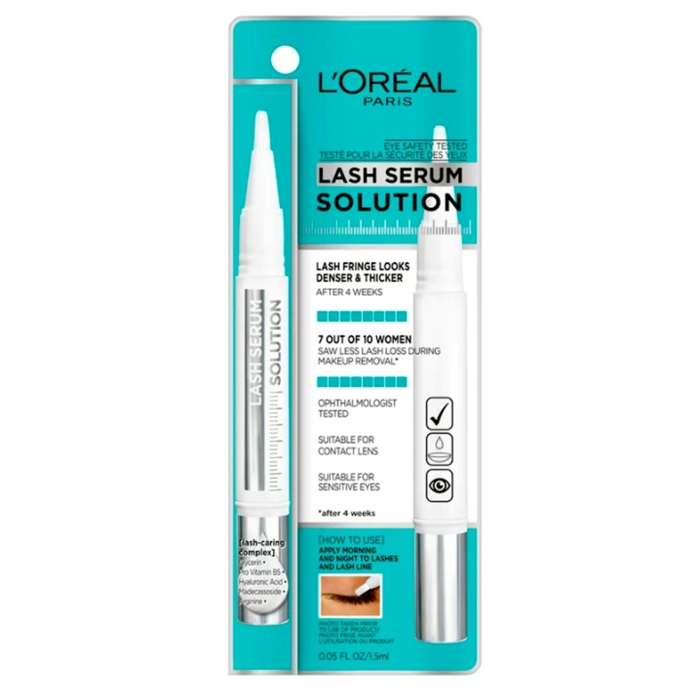 🆕L’Oréal: Lash Serum Solution for fuller lashes